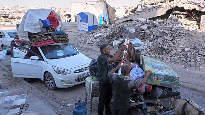 The Latest: Israel says remains of 2 hostages found as it presses ahead with Gaza City offensive