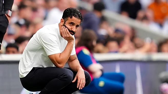 'Sometimes I want to quit': Amorim living 'day by day' at Man United as pressure grows