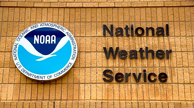 Want to work for National Weather Service? Be ready to explain how you agree with Trump