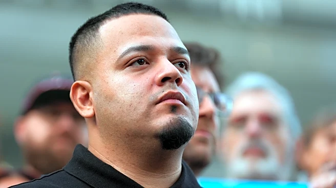 Abrego Garcia's lawyers worry he can't get a fair trial and request gag order for top US officials