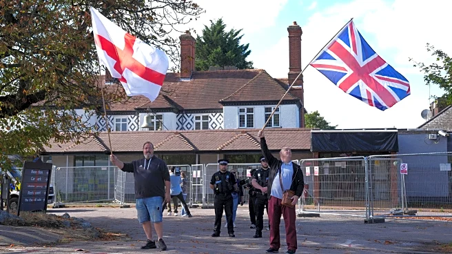 Asylum seekers can stay in UK hotel after government wins appeal to keep it open