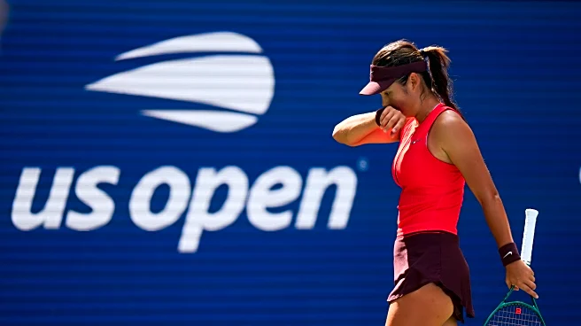 Emma Raducanu's best US Open since her 2021 title ends with lopsided loss to Elena Rybakina