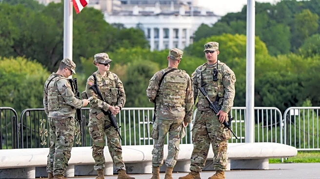 As Trump threatens more Guard troops in US cities, here's what the law allows