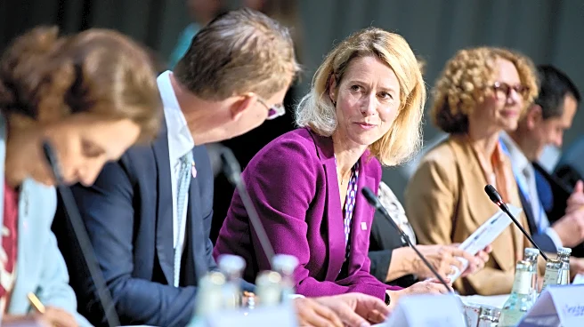 European defense leaders pledge pressure to end the war after Russian strike on Kyiv