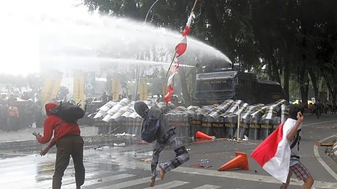 Tensions soar in Indonesia as protests over police brutality and lawmakers' allowances continue