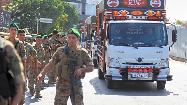 Lebanese army plans to carry out 'sensitive missions' amid US-backed Hezbollah disarmament plan