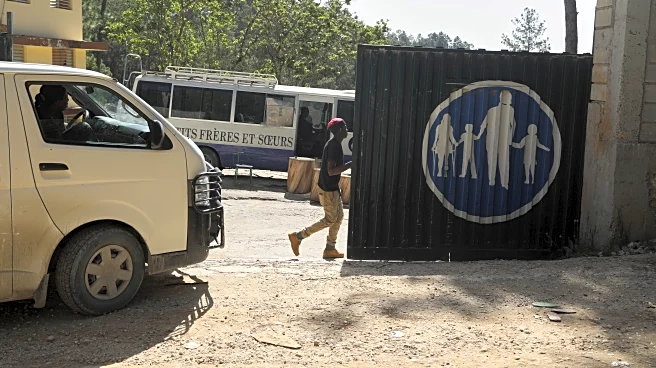 Irish missionary among 8 people freed in Haiti after being kidnapped during attack on orphanage