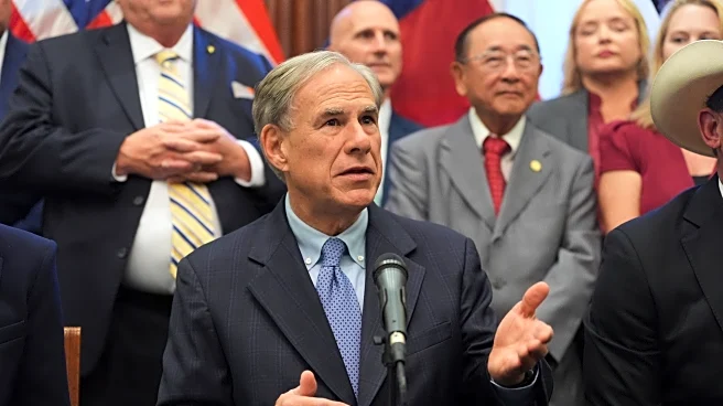 Texas governor signs new voting map pushed by Trump to gain 5 GOP seats in Congress in 2026