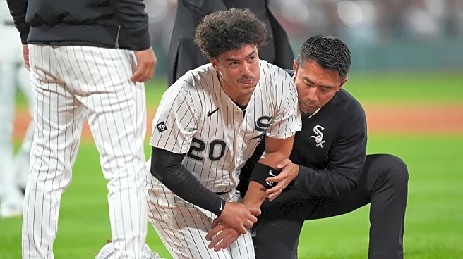 White Sox place INF Miguel Vargas on the 10-day IL with a left hand injury