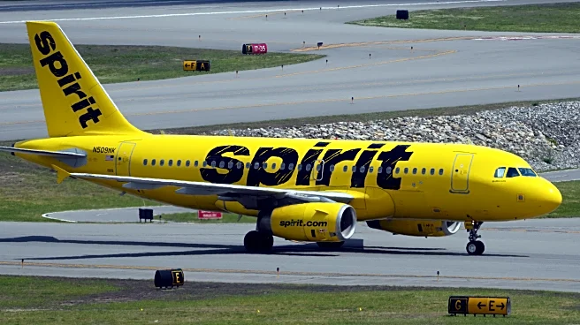 Spirit Airlines files for bankruptcy protection again