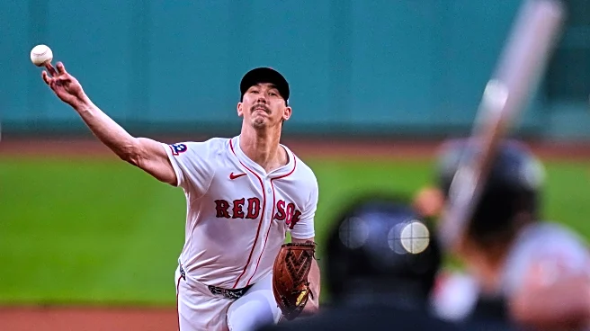 Red Sox release veteran pitcher Walker Buehler and call up top pitching prospect Payton Tolle