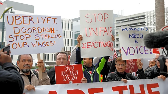 California lawmakers reach deal with Uber, Lyft that would allow drivers to unionize