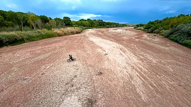 Western states seek to end long-running water dispute over dwindling Rio Grande