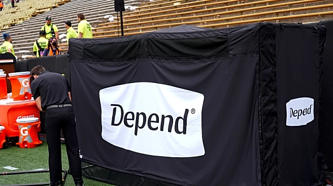 Prime spot: Colorado places sideline bathroom for Deion Sanders, sponsored by Depend undergarment