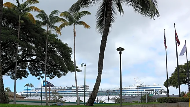 Cruise industry sues to challenge Hawaii's tourism tax designed to deal with climate change issues