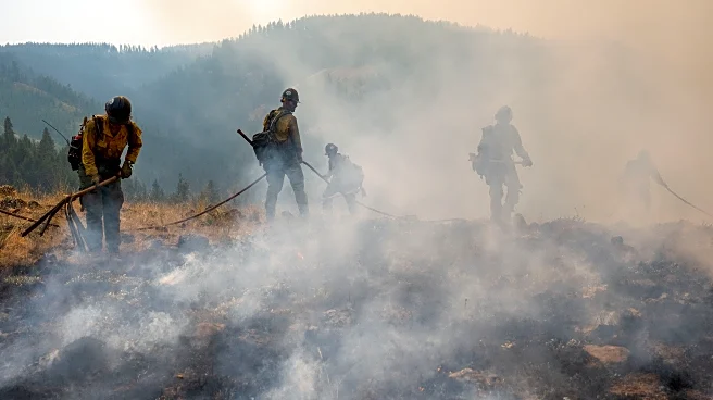 Lawyer: Oregon firefighter arrested by Border Patrol during wildfire was on track for legal status