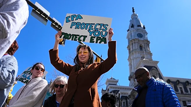 EPA fires employees who publicly criticized agency policies under Trump