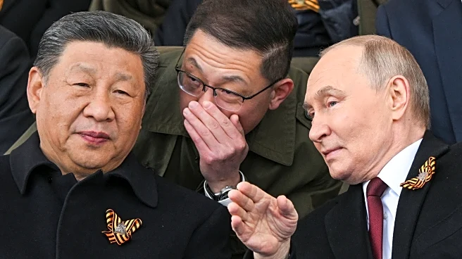 Who are the world leaders attending China's upcoming summit and military parade