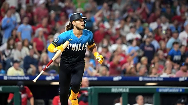 Bohm's eighth-inning sacrifice fly scores Schwarber and lifts Phillies over Braves