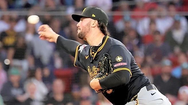 Paul Skenes helps Pirates beat Red Sox 4-2. Boston lefty Payton Tolle strong in major league debut