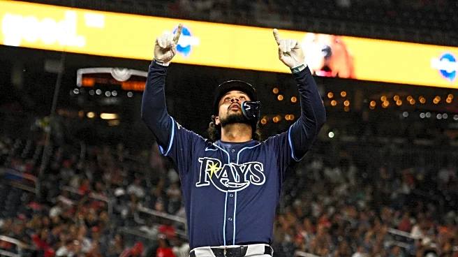 Everson Pereira's first career home run helps Rays beat Nationals 4-1