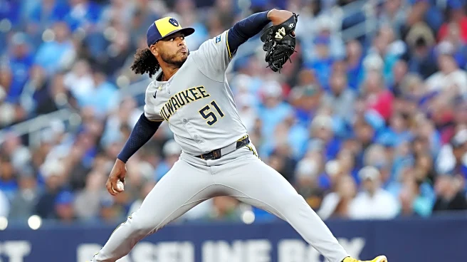 Freddy Peralta pitches 6 shutout innings for MLB-leading 16th win as Brewers beat Blue Jays 7-2