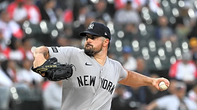 Carlos Rodón stars for the New York Yankees in return to Chicago