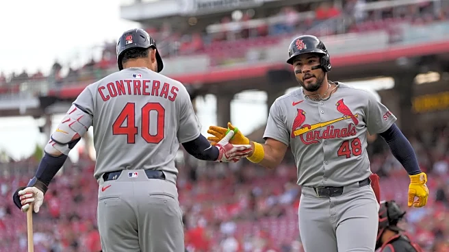 Winn drives in 3 runs, Cardinals take advantage of De La Cruz's error in 10th for 7-5 win over Reds
