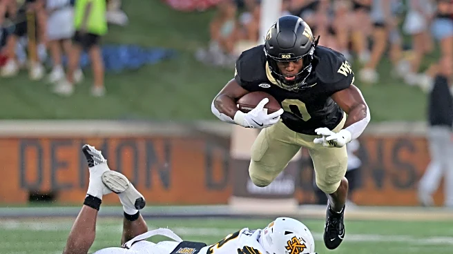 Wake Forest hangs on to beat Kennesaw State 10-9, gives Jake Dickert a win in Demon Deacons debut