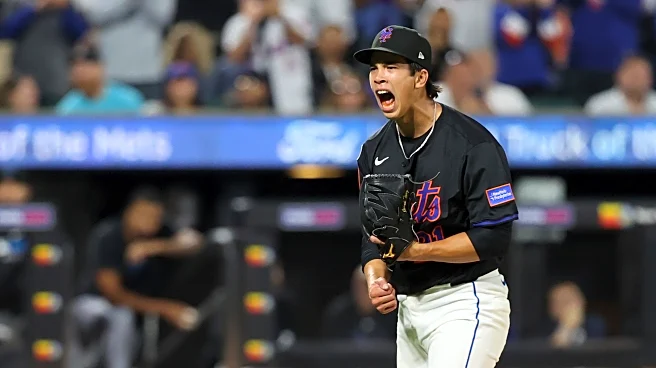 Tong pitches 5 innings in debut, Mets set team record for runs at home in 19-9 romp over Marlins