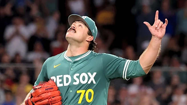 Red Sox replace World Series star Buehler with prospect Payton Tolle and get a gem in his MLB debut