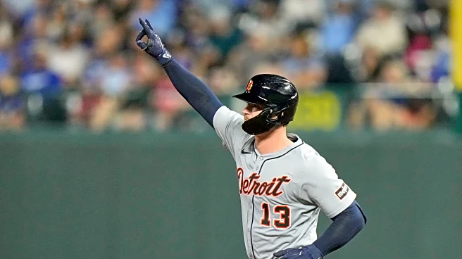 Greene, Carpenter and Dingler power Tigers to a 5-3 come-from-behind win over Royals
