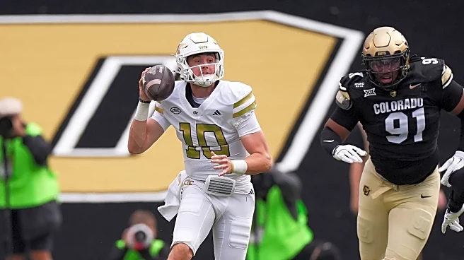 King scampers for 45-yard TD with 1:07 left, Ga. Tech overcomes early miscues to beat Colorado 27-20