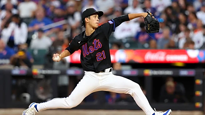 Tong pitches 5 memorable innings in anticipated Mets debut, earns another start