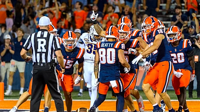Beatty returns punt for TD, breaks Grange's nearly 102-year-old mark in No. 12 Illini's opening rout