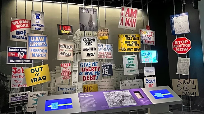 A walk through a Smithsonian museum reveals American genius and cruelty as Trump presses for change