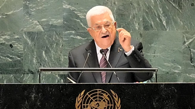 Palestinian president's office urges US to reinstate his visa ahead of key UN meetings