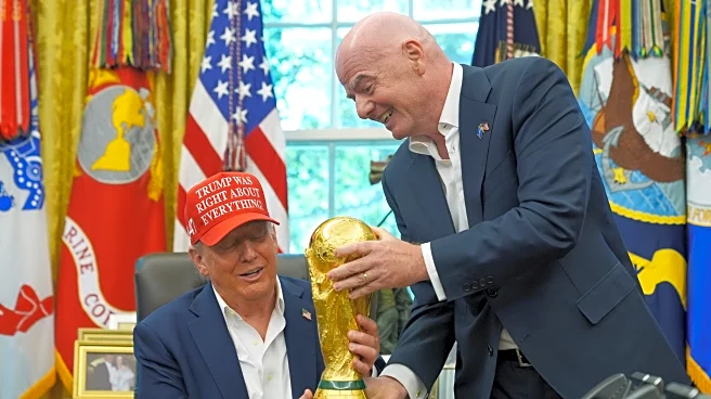 African media grills FIFA's Infantino about fans being safe, welcome in the US at 2026 World Cup