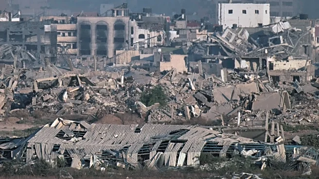 Israel soon will halt or slow aid into northern Gaza as military offensive grows