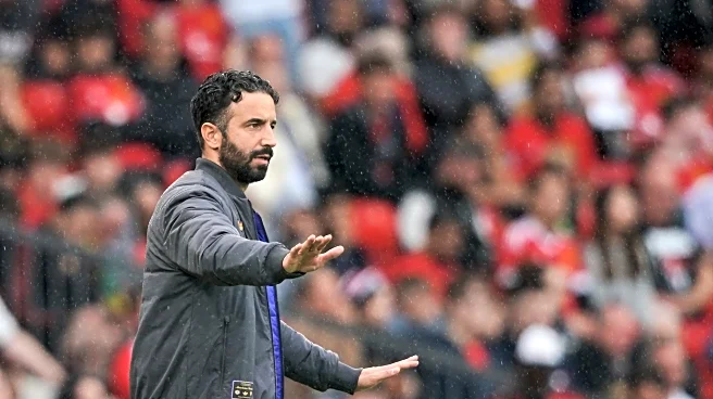Relief for Amorim as Man United grabs stoppage-time winner with Fernandes penalty