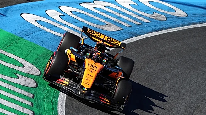 Oscar Piastri beats McLaren teammate Lando Norris to end his wait for pole at F1's Dutch GP