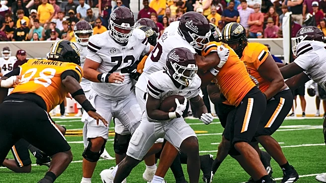 Mississippi State gets it going in second half, defeats Southern Miss 34-17