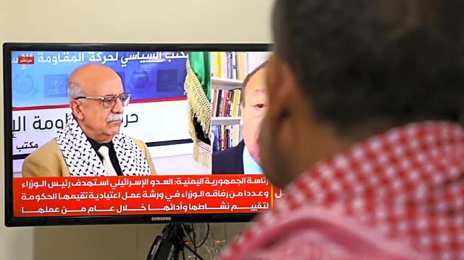 Israeli airstrike kills Houthi rebel prime minister in Yemen's capital