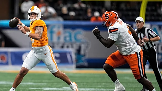 Aguilar passes for 3 touchdowns as No. 24 Tennessee beats Syracuse 45-26 in season opener