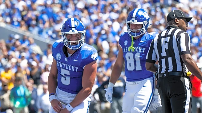 Dowdell leads Kentucky to 24-16 season-opening win over Toledo