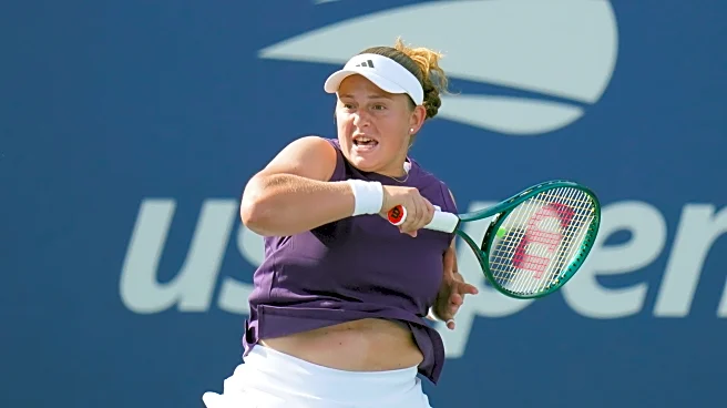 Jelena Ostapenko apologizes on social media for what she said to Taylor Townsend at the US Open