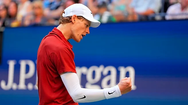 Jannik Sinner drops a set in a US Open win and then reminds folks that he's not a machine