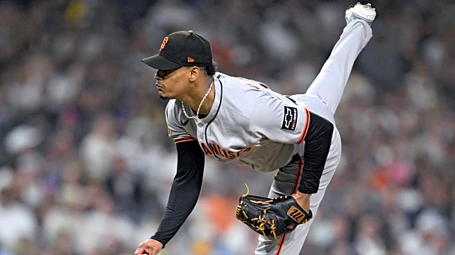 Giants All-Star reliever Randy Rodriguez to have season-ending Tommy John surgery