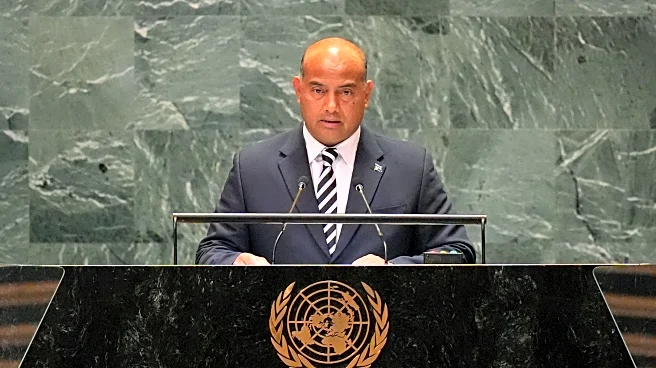 Australian government signs deal to deport former detainees to the tiny island country of Nauru
