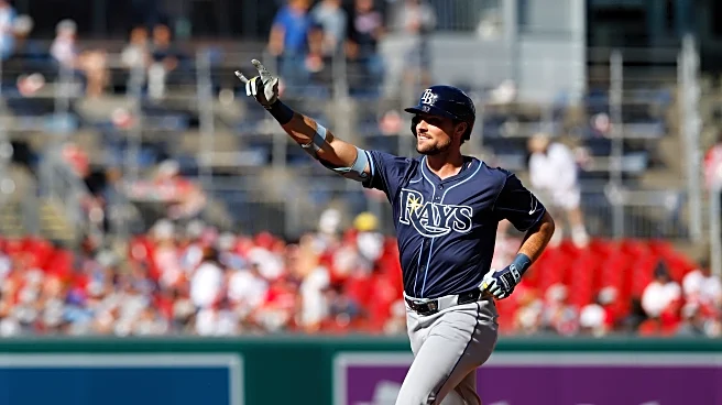 Josh Lowe homers twice and Ryan Pepiot throws 5 scoreless innings as Rays beat Nationals 4-1